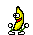 Perdu Gros fluo Banana